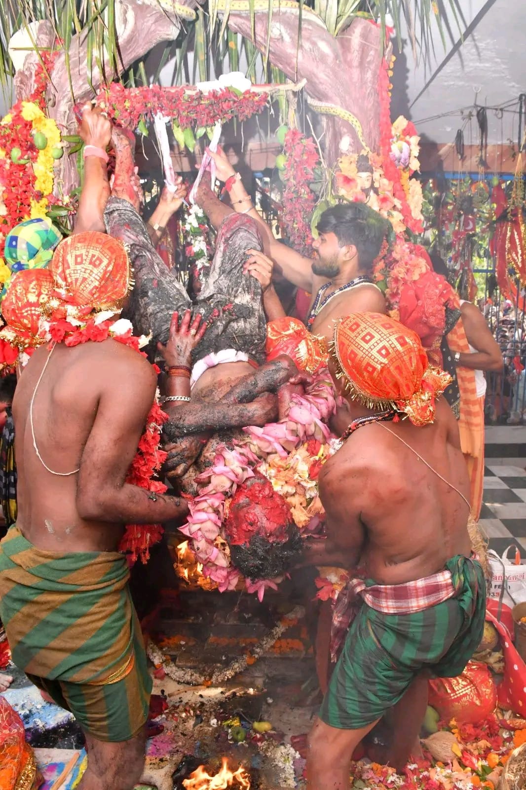 ଗଞ୍ଜାମ ଜିଲ୍ଲା ଧରାକୋଟ ବରଡାବିଲି ଓ ଅଞ୍ଚଳରେ ସଂକ୍ରାନ୍ତି ମେରୁ ଯାତ୍ରା ଉଦଯାପିତ ବରଡାବିଲି