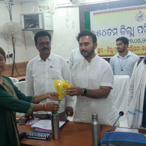 ଗଜପତି ଜିଲ୍ଲା ପରିଷଦର ୫୪ତମ ବୈଠକ ଅନୁଷ୍ଠିତ