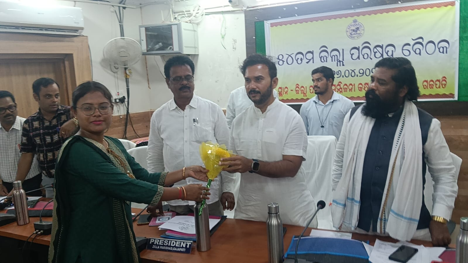 ଗଜପତି ଜିଲ୍ଲା ପରିଷଦର ୫୪ତମ ବୈଠକ ଅନୁଷ୍ଠିତ