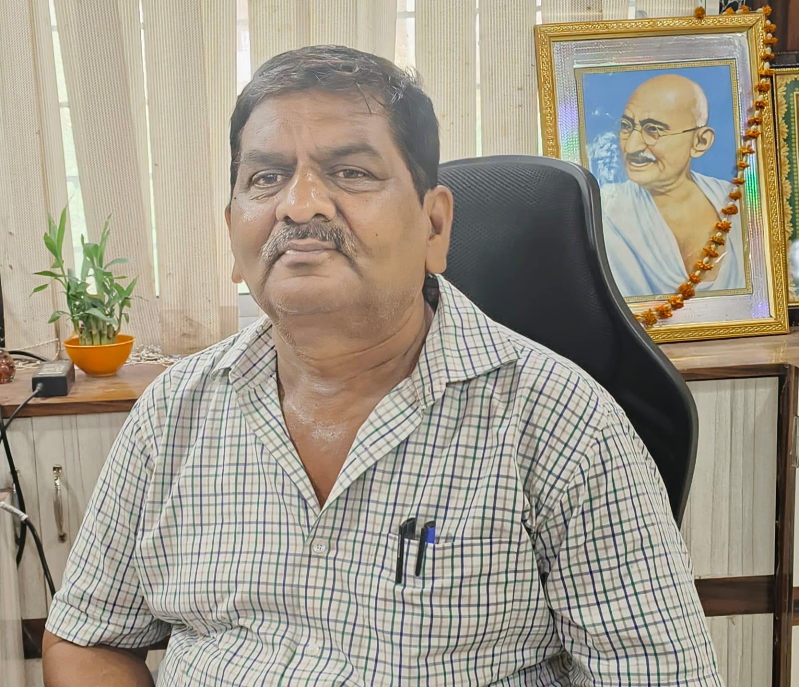 ଗଞ୍ଜାମ ଜିଲ୍ଲା ଧରାକୋଟ ବ୍ଲକର ନୂତନ ଏ ବି ଡି ଓ