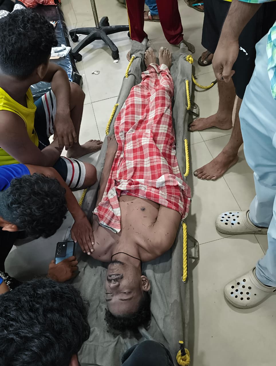 ପୋଖରୀ ରେ ବୁଡି ଯୁବକ ର ମୃତ୍ୟୁନିମଖଣ୍ଡି