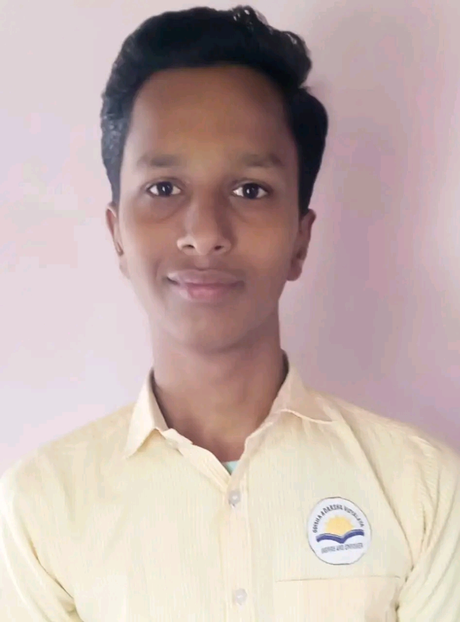 ଗଞ୍ଜାମ ଜିଲ୍ଲା ସିବିଏସଇ ପରୀକ୍ଷା ଫଳ ପ୍ରକାଶ, ଗୋଲିଆ ଆଦର୍ଶ ବିଦ୍ୟାଳୟର ଦଶମରେ ଆୟୁଶ କୁମାର ସାହୁ ପ୍ରଥମ.