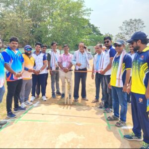 ଗଞ୍ଜାମ ଜିଲ୍ଲା ଧରାକୋଟ ବ୍ଲକ ଶିକ୍ଷକ ସଂଘର ବନ୍ଧୁତ୍ୱପୂର୍ଣ୍ଣ କ୍ରିକେଟ ମେଚ