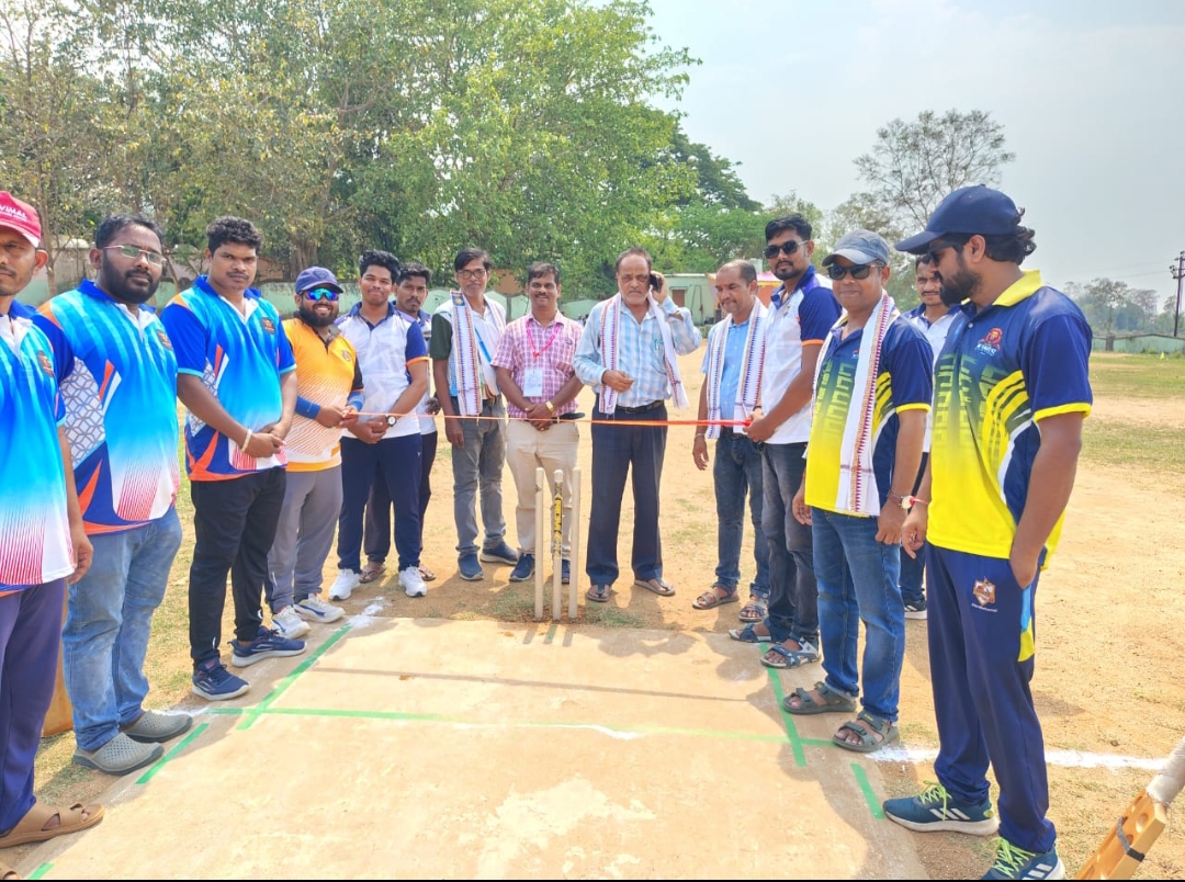 ଗଞ୍ଜାମ ଜିଲ୍ଲା ଧରାକୋଟ ବ୍ଲକ ଶିକ୍ଷକ ସଂଘର ବନ୍ଧୁତ୍ୱପୂର୍ଣ୍ଣ କ୍ରିକେଟ ମେଚ