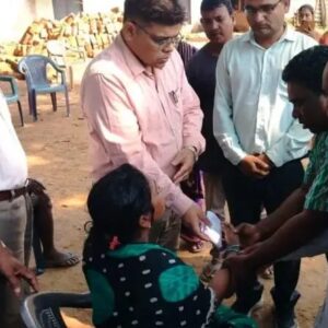 ପାଚେରୀ ପଡି ୨ ଛାତ୍ରୀଙ୍କ ମୃତ୍ୟୁ ଘଟଣା: ତଦନ୍ତ ସାରି ଫେରିଲେ ଉପ-ଜିଲ୍ଲାପାଳ ।