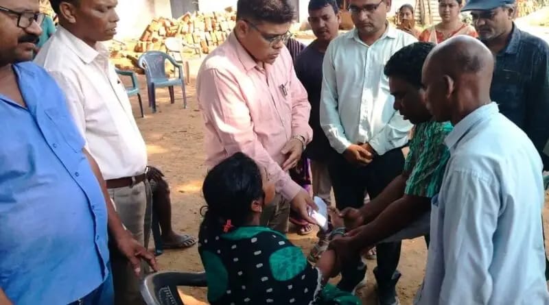 ପାଚେରୀ ପଡି ୨ ଛାତ୍ରୀଙ୍କ ମୃତ୍ୟୁ ଘଟଣା: ତଦନ୍ତ ସାରି ଫେରିଲେ ଉପ-ଜିଲ୍ଲାପାଳ ।