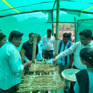 ରାମନାଗୁଡା ବ୍ଲକ ଗସ୍ତରେ ଶାସନ ସଚିବ: ଉନ୍ନୟନମୂଳକ କାର୍ଯ୍ୟର ସମୀକ୍ଷା.