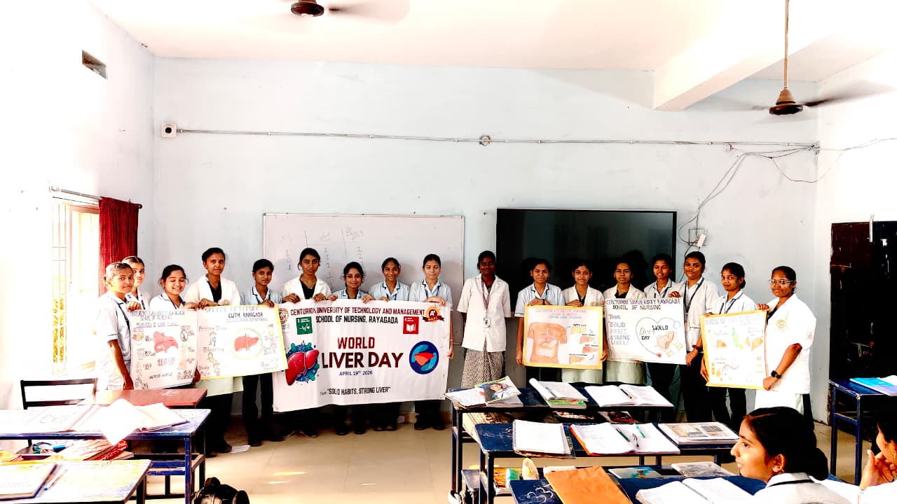 ବିଶ୍ୱ ଯକୃତ ଦିବସ ପାଳନ ନର୍ସିଂ ବିଦ୍ୟାଳୟରେ ସଚେତନତା କାର୍ଯ୍ୟକ୍ରମ