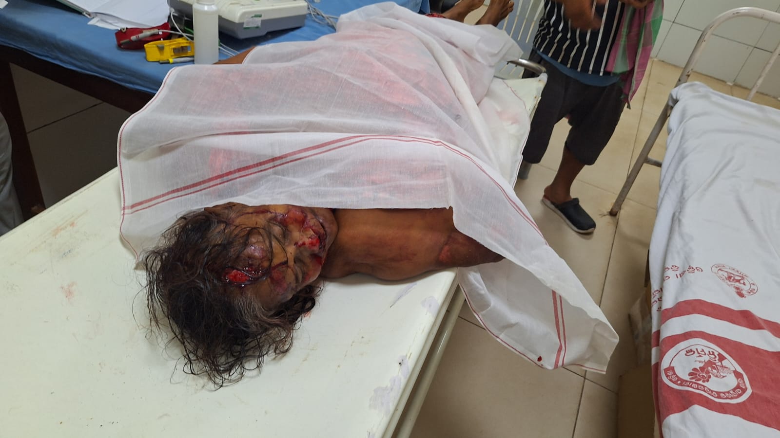 କାର୍ ଧକ୍କାରେ ମହିଳା ମୃତ