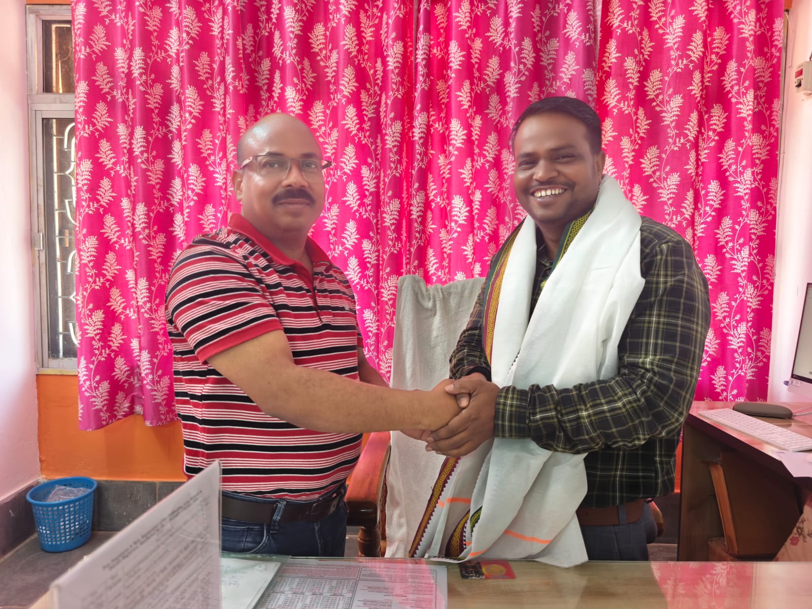 ନୂତନ ଜିଲ୍ଲା ସଂସ୍କୃତି ଅଧିକାରୀ ଶ୍ରୀ ଯୁକ୍ତ ନଳିନୀକାନ୍ତ ସାହୁ ଙ୍କ ଦାୟିତ୍ୱ ଗ୍ରହଣ