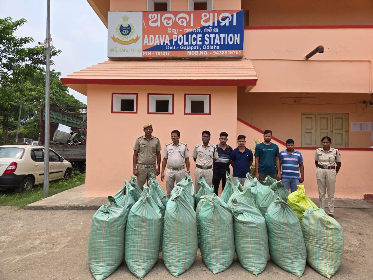 ଗଞ୍ଜେଇର ଚରାଭୂଇଁ ପାଲଟିଛି ଗଜପତି