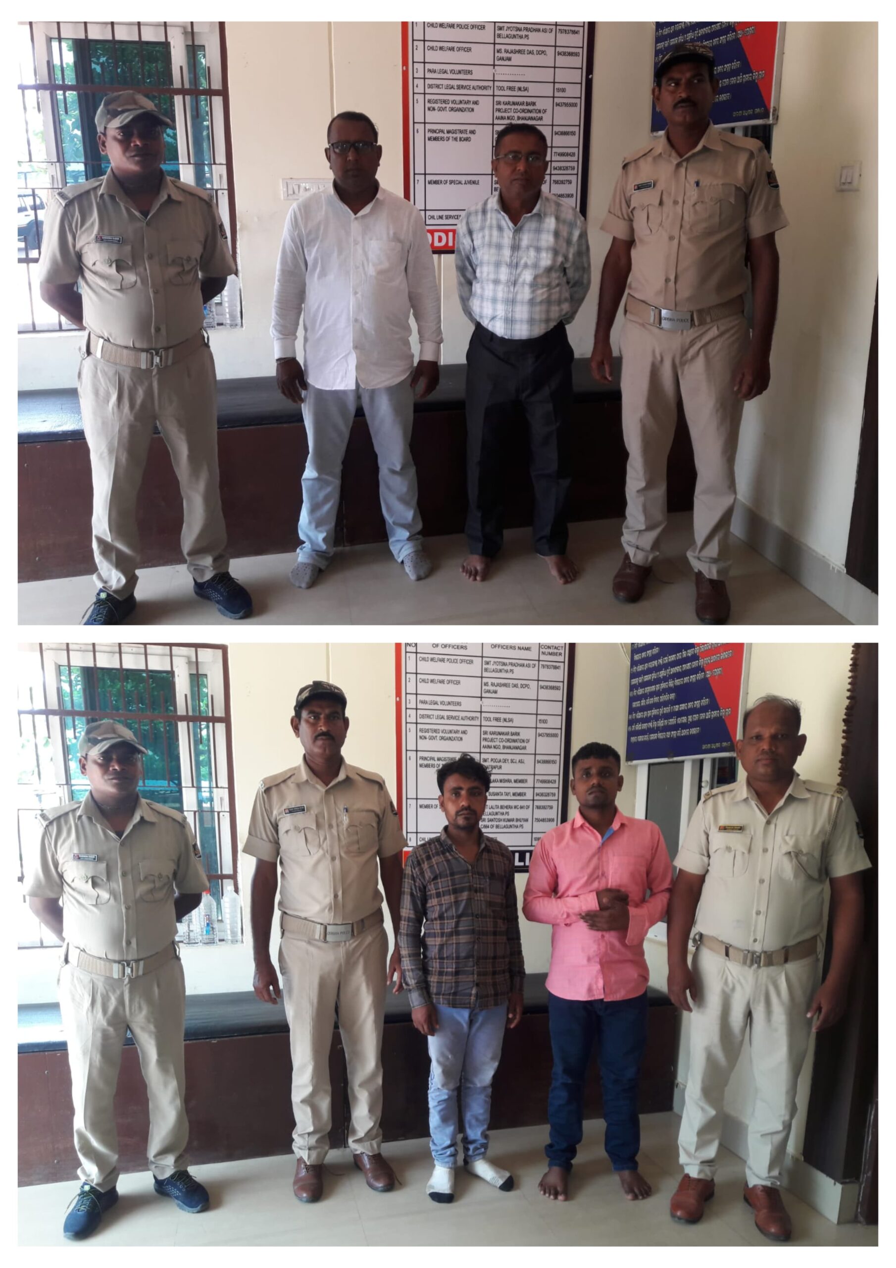 ପୂର୍ବ ଶତ୍ରୁତାକୁ କେନ୍ଦ୍ର କରି ଗୋଷ୍ଠୀ ସଂଘର୍ଷ,ଉଭୟ ପକ୍ଷରୁ ୪ ଗିରଫ।