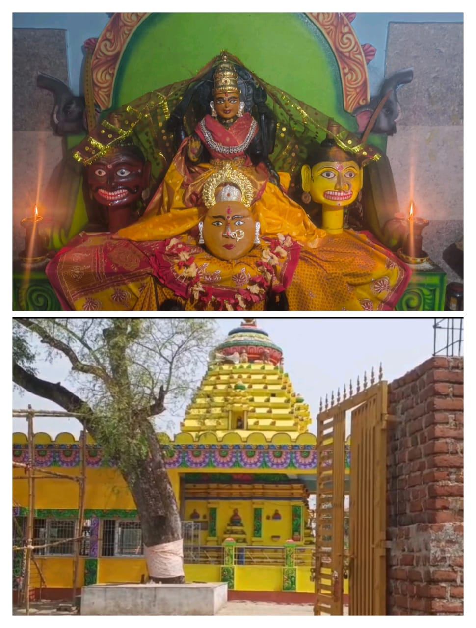 ମା ମୁତ୍ୟାଲୁଆମ୍ମା ଙ୍କ ମନ୍ଦିର ପ୍ରାଣ ପ୍ରତିଷ୍ଠା ର ପ୍ରଥମ ବାର୍ଷିକ ଉତ୍ସବ ପାଳନ ହେବ