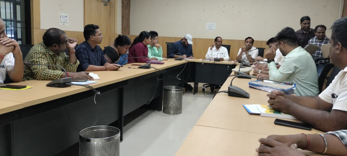 ଉପ-ମୁଖ୍ୟମନ୍ତ୍ରୀଙ୍କ ଗସ୍ତକୁ ନେଇ ପ୍ରସ୍ତୁତି ବୈଠକ