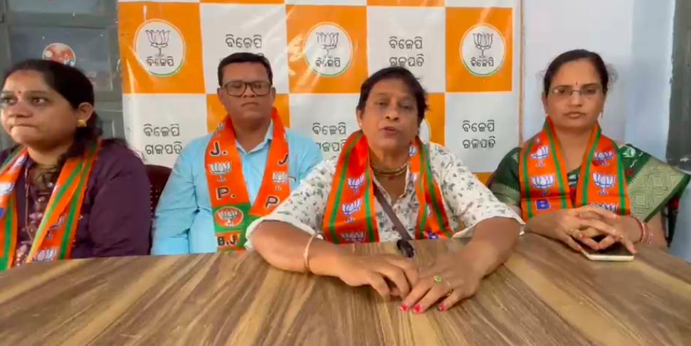 ନାରୀ ଶକ୍ତି ବନ୍ଦନ ଅଧିନିୟମ ବିରୋଧକୁ ନେଇ ବର୍ଷିଲେ ଅରୁଣିମା ସାହୁ ।