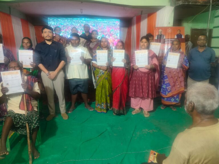 ମୋହନା ବ୍ଲକରେ ଜାତୀୟ ପଞ୍ଚାୟତରାଜ ଦିବସ ପାଳନ .