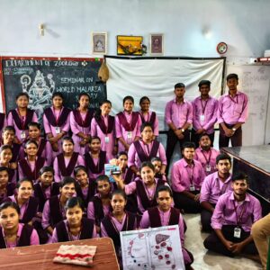 ମ୍ୟାଲେରିଆକୁ ହରାଇବା ଆମ ହାତରେ" ଶୀର୍ଷକରେ ପାଳିତ ହେଲା ବିଶ୍ୱ ମ୍ୟାଲେରିଆ ଦିବସ।