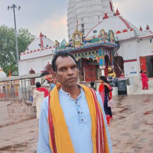 ଆରପାରିରେ ଵୀଜେନ୍ଦ୍ର ସାହୁ ।