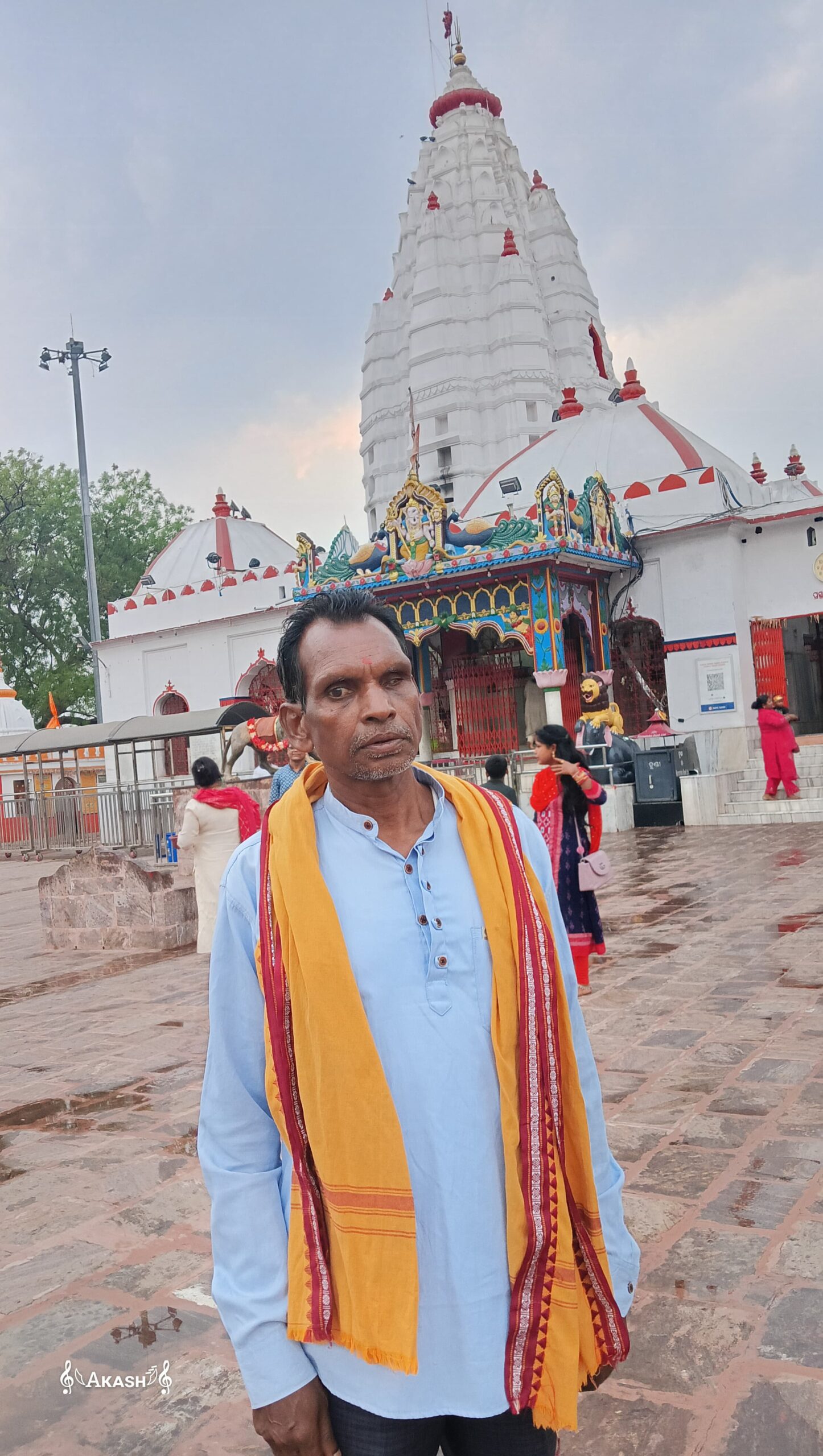 ଆରପାରିରେ ଵୀଜେନ୍ଦ୍ର ସାହୁ ।