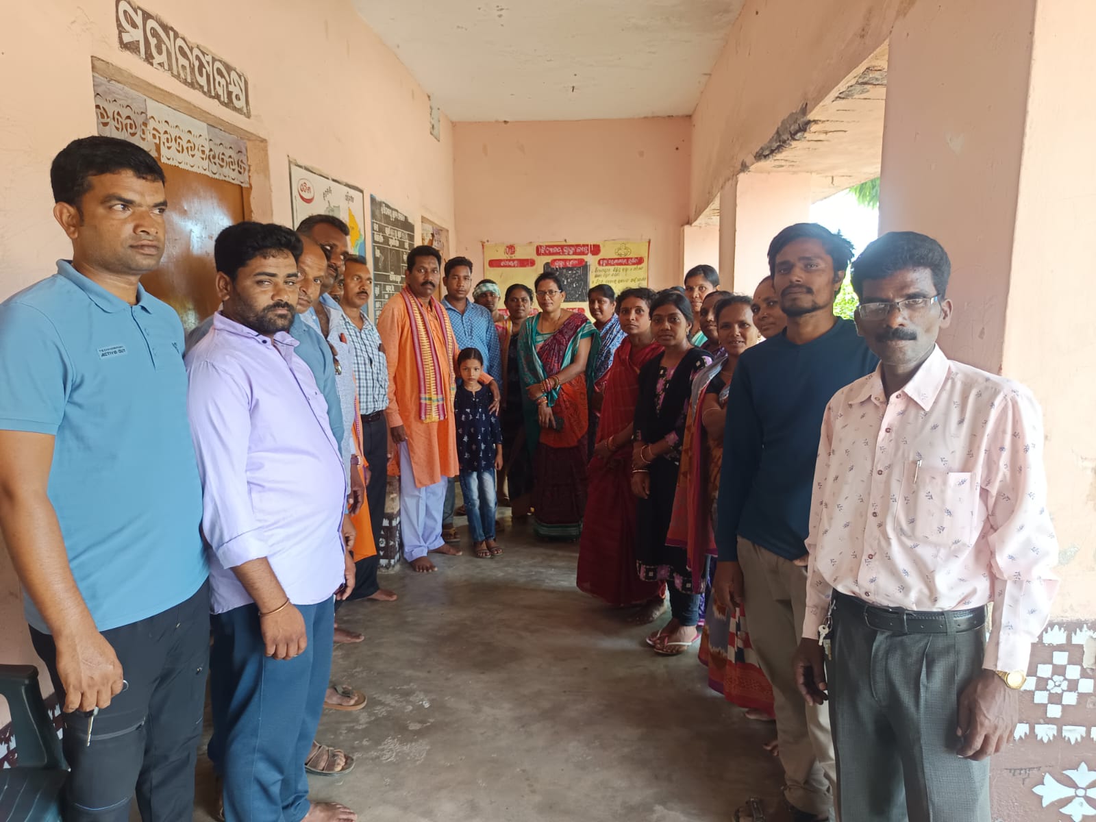 ପୁଟପୁପପାଲି ଠାରେ ବିଜେପି ପକ୍ଷରୁ ସରକାରୀ ଯୋଜନା ଆଲୋଚନା ହୋଇଥିଲା।