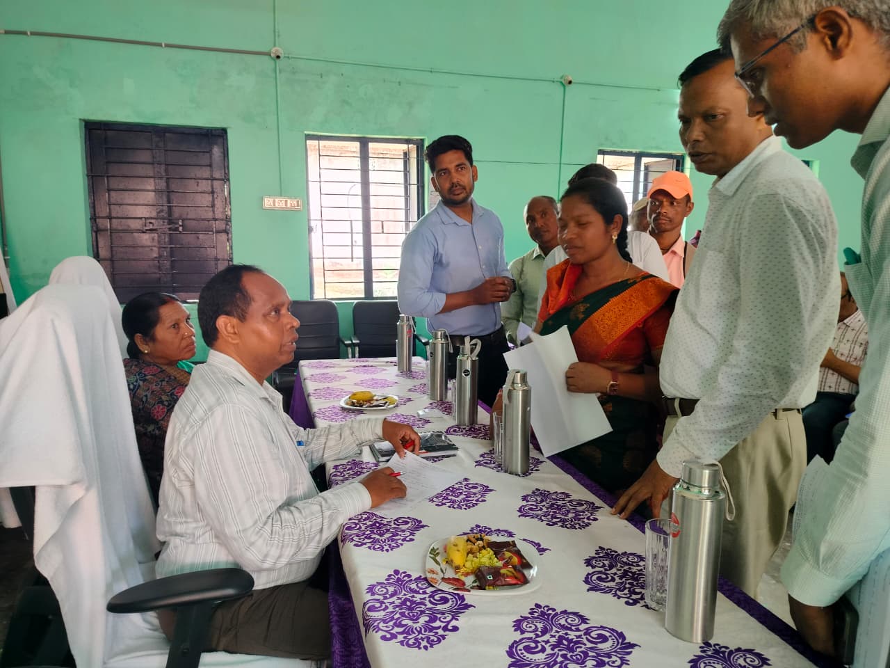 ଜିଲ୍ଲାପାଳଙ୍କ ମିଳିତ ଜନ ଅଭିଯୋଗ ଶୁଣାଣୀ ଅନୁଷ୍ଠିତ।