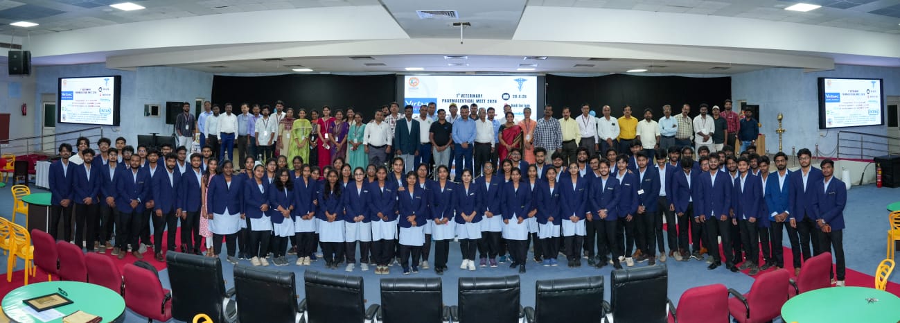 ସିୟୁଟିଏମ୍ ରେ ପ୍ରଥମ ଭେଟେରିନାରୀ ଫାର୍ମାସ୍ୟୁଟିକାଲ୍ ମିଟ୍ ୨୦୨୬ ଅନୁଷ୍ଠିତ ।