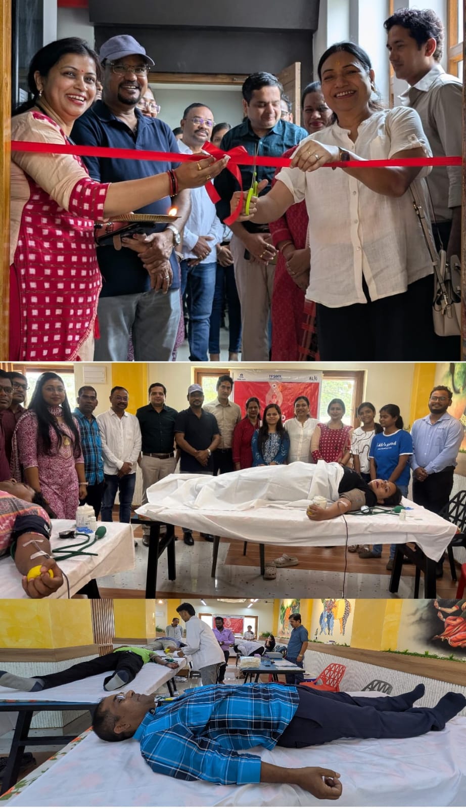 ଟିପିଏସ୍ଓଡିଏଲ୍ ତରଫରୁ ବ୍ରହ୍ମପୁରରେ ରକ୍ତଦାନ ଶିବିର