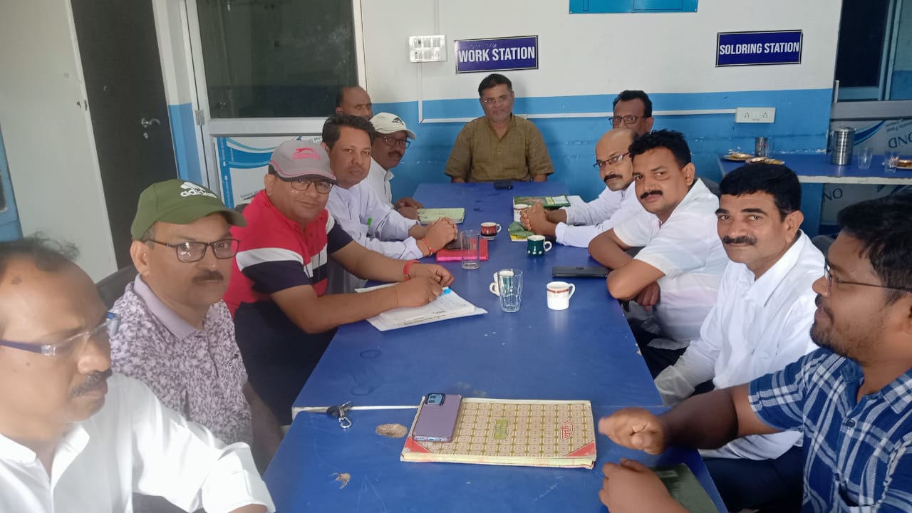 ସଂକୁଳ ସ୍ତରୀୟ ସଂପାଦକ ଓ ପ୍ରଧାନ ଆଚାର୍ଯ୍ୟ ବୈଠକ।