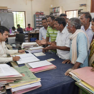 କନିଷ୍ଠ କିରାଣିଙ୍କ ମନମୁଖି କାର୍ଯ୍ୟକଳାପ ନେଇ ଅଭିଯୋଗ, ବଦଳି ଦାବି