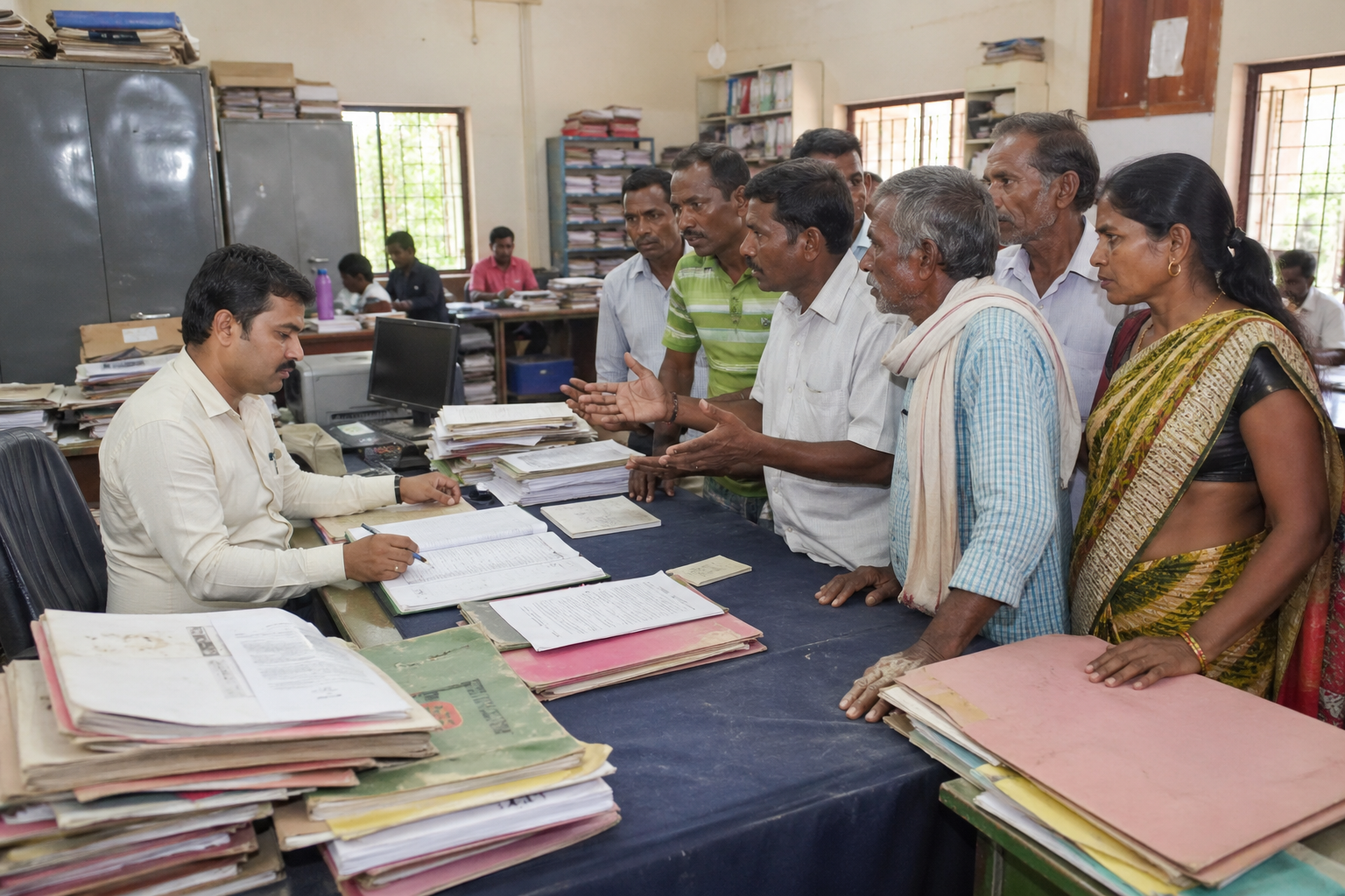 କନିଷ୍ଠ କିରାଣିଙ୍କ ମନମୁଖି କାର୍ଯ୍ୟକଳାପ ନେଇ ଅଭିଯୋଗ, ବଦଳି ଦାବି