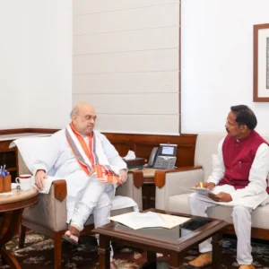 ମାଓମୁକ୍ତ ଘୋଷଣାକୁ ବିଶ୍ୱସ୍ତରରେ ପ୍ରଚାର ପାଇଁ ଅମିତ ଶାହାଙ୍କୁ ଅନୁରୋଧ କଲେ ସାଂସଦ ବଳଭଦ୍ର ମାଝୀ