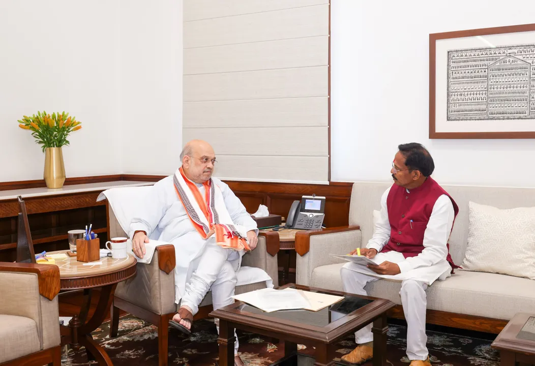 ମାଓମୁକ୍ତ ଘୋଷଣାକୁ ବିଶ୍ୱସ୍ତରରେ ପ୍ରଚାର ପାଇଁ ଅମିତ ଶାହାଙ୍କୁ ଅନୁରୋଧ କଲେ ସାଂସଦ ବଳଭଦ୍ର ମାଝୀ