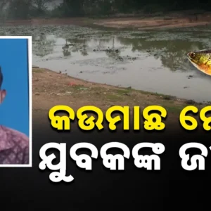 ବାଙ୍ଗିରିପୋଷିରେ ଅଭାବନୀୟ ଘଟଣା: କଉମାଛ ତଣ୍ଟିରେ ଅଟକି ଯୁବକଙ୍କ ମୃତ୍ୟୁ