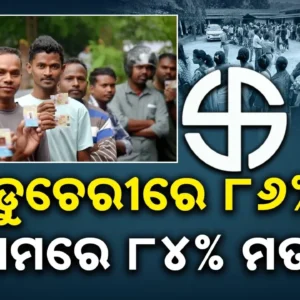 ଆସାମ, କେରଳ, ପୁଡ଼ୁଚେରୀରେ ମତଦାନ ଶେଷ