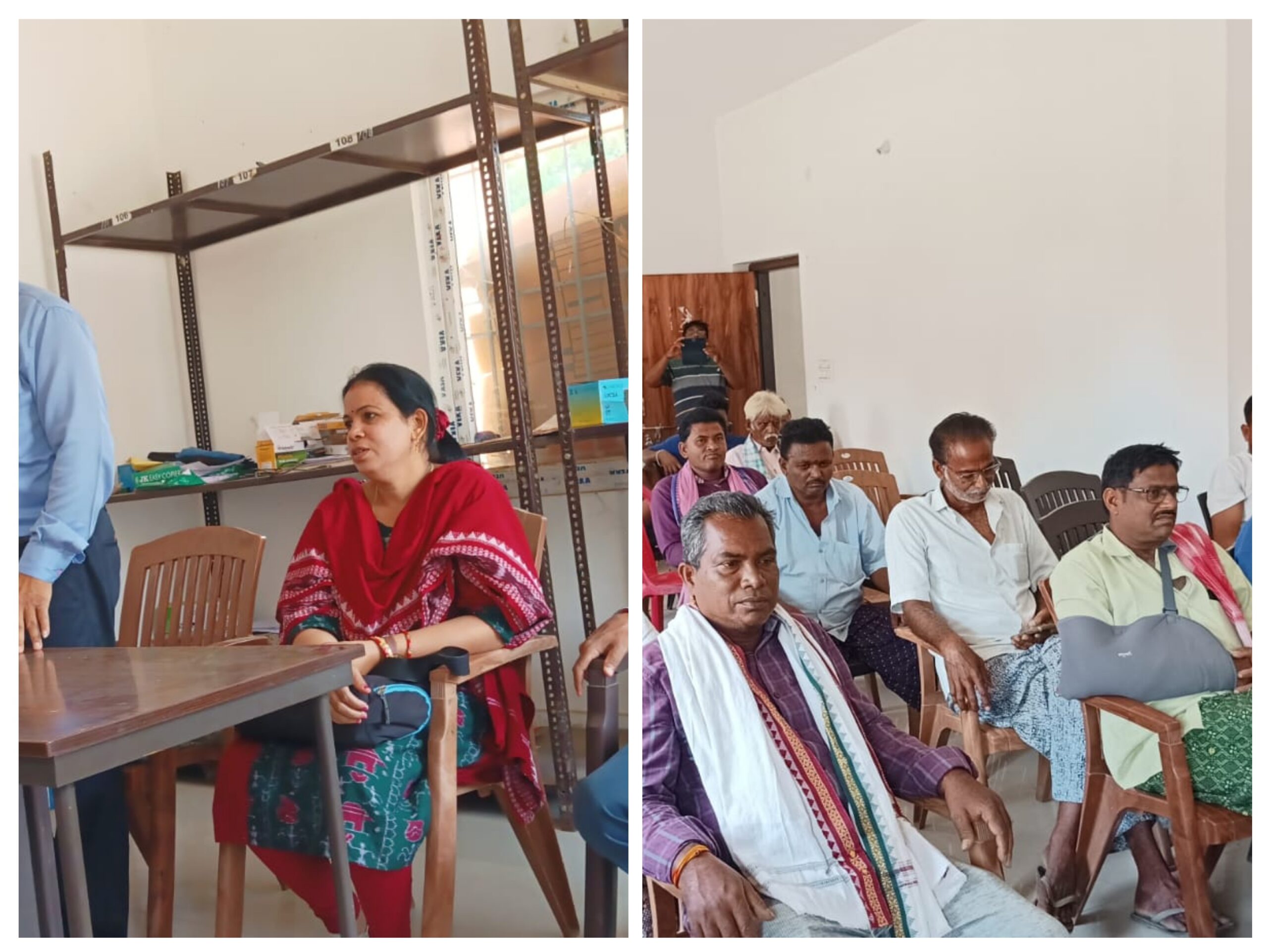 ଝରାପାଲି ମାର୍କେଟ ୟାର୍ଡ଼ ପରିସରରେ ରବିରୁତୁ ଧାନ ବିକ୍ରି ପାଇଁ ଚାଷୀ ମାନଙ୍କ ସଚେତନତା ଶିବିର ଅନୁଷ୍ଠିତ ହୋଇଯାଇଛି।