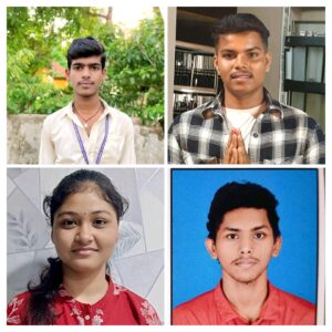 ଗଞ୍ଜାମ ଜିଲ୍ଲା ଶଶିକଳା ବିଜ୍ଞାନ ଛାତ୍ରୀ ଅନ୍ୱେଷା ଓ ପୋଲସରା ବିଜ୍ଞାନ ମହାବିଦ୍ୟାଳୟ କଳାରେ ଜିତ୍ ବ୍ଲକ ଟପର।
