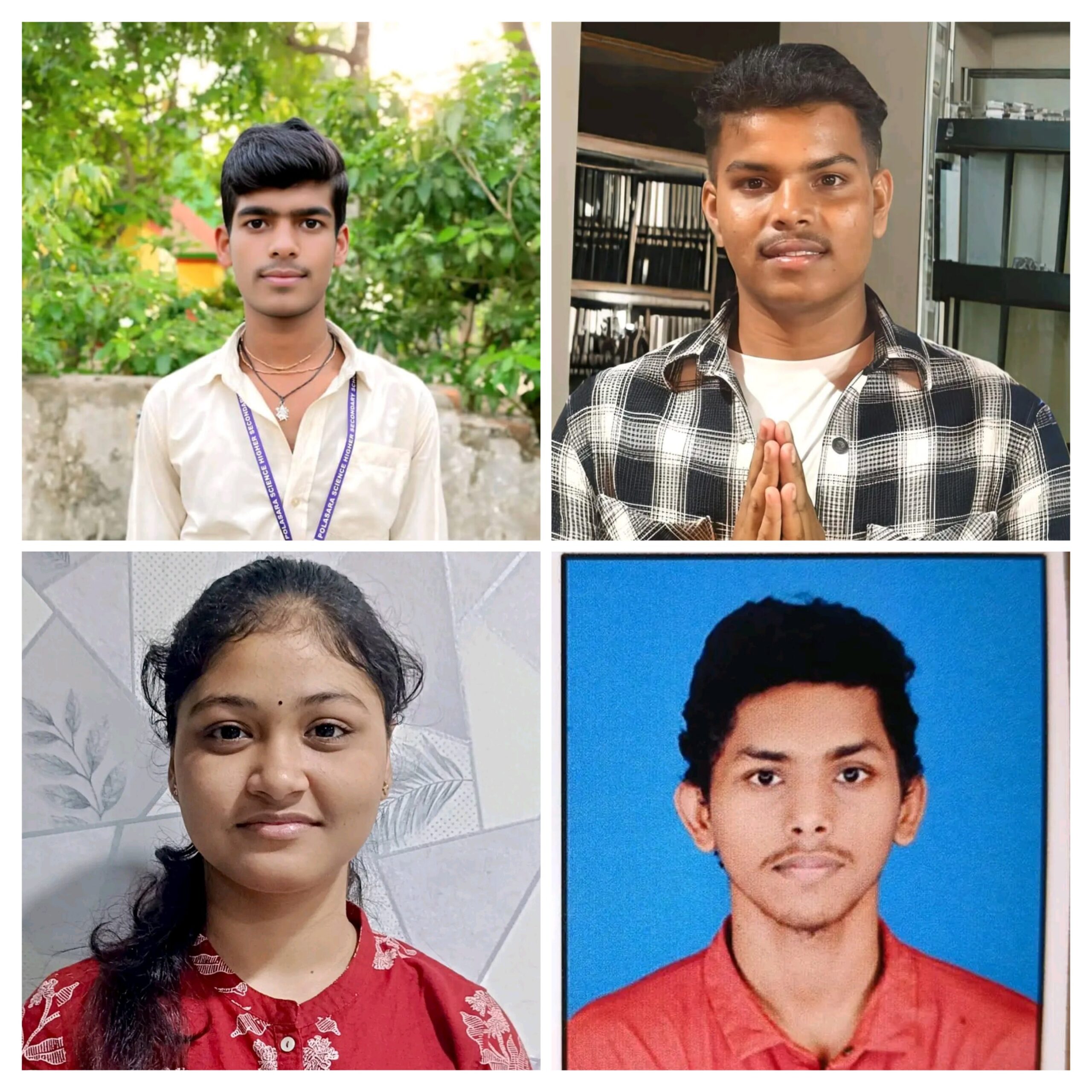 ଗଞ୍ଜାମ ଜିଲ୍ଲା ଶଶିକଳା ବିଜ୍ଞାନ ଛାତ୍ରୀ ଅନ୍ୱେଷା ଓ ପୋଲସରା ବିଜ୍ଞାନ ମହାବିଦ୍ୟାଳୟ କଳାରେ ଜିତ୍ ବ୍ଲକ ଟପର।
