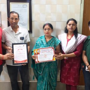 ମେ୦୧ ରୁ ମେ ୧୩ପର୍ଯ୍ୟନ୍ତ ହେବାକୁ ଥିବା ରକ୍ତ ଦାନ ଶିବିର ର ଶୁଭାରମ୍ଭ ପ୍ରଥମ ଦିନ ରେ ୩୩ୟୁନିଟ ରକ୍ତ ସଂଗୃହୀତ..