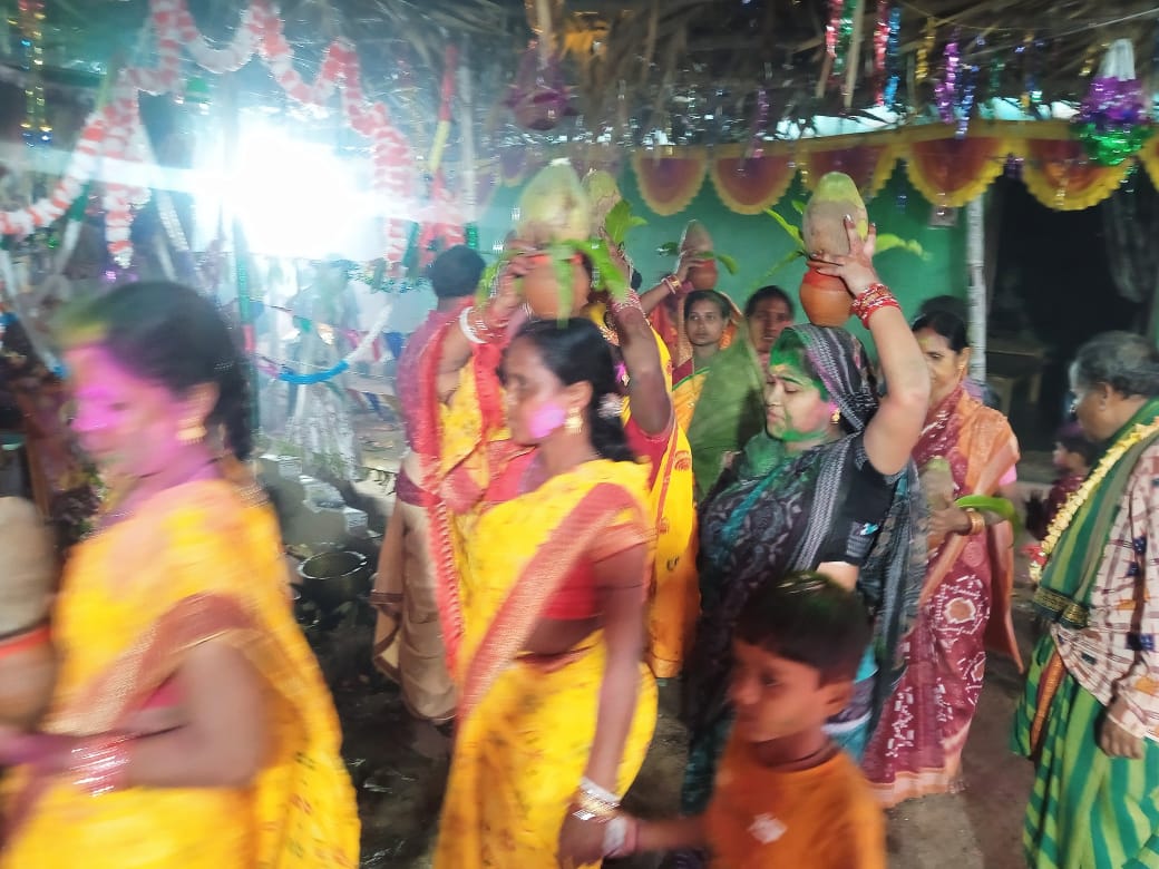 ଥୁଆପାଲି ଠାରେ ଷୋଳହ ପ୍ରହରୀ ନାମଯଜ୍ଞ ଅନୁଷ୍ଠିତ ହୋଇଯାଇଛି।