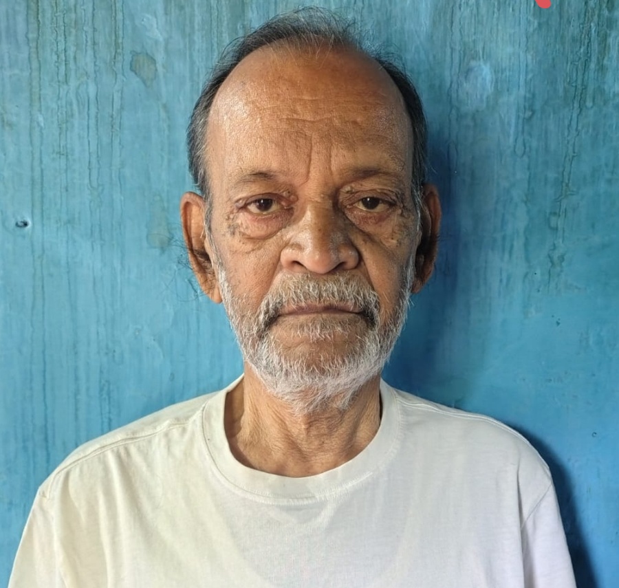 ଟିକାବାଲି ର ପୁରାତନ ଆର.ଏସ.ଏସ କାର୍ଯ୍ୟକର୍ତ୍ତା ଙ୍କ ଦେହାନ୍ତ