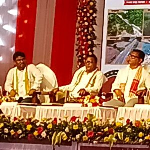 ସରକାରୀ କାର୍ଯ୍ୟକ୍ରମରେ ତିନି କଂଗ୍ରେସ ବିଧାୟକଙ୍କୁ ଅଣଦେଖା ମଞ୍ଚରେ ଭାଷଣ ପାଇଁ ସୁଯୋଗ ଦିଆ ନ ଯିବାକୁ ନେଇ ଅସନ୍ତୋଷ