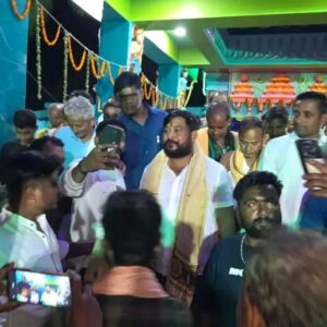 ଗଞ୍ଜାମ ଜିଲ୍ଲା ଧରାକୋଟ ଯାହାଡା ରେ ଦଣ୍ଡକାଳି ମନ୍ଦିର ପ୍ରତିଷ୍ଠା l.