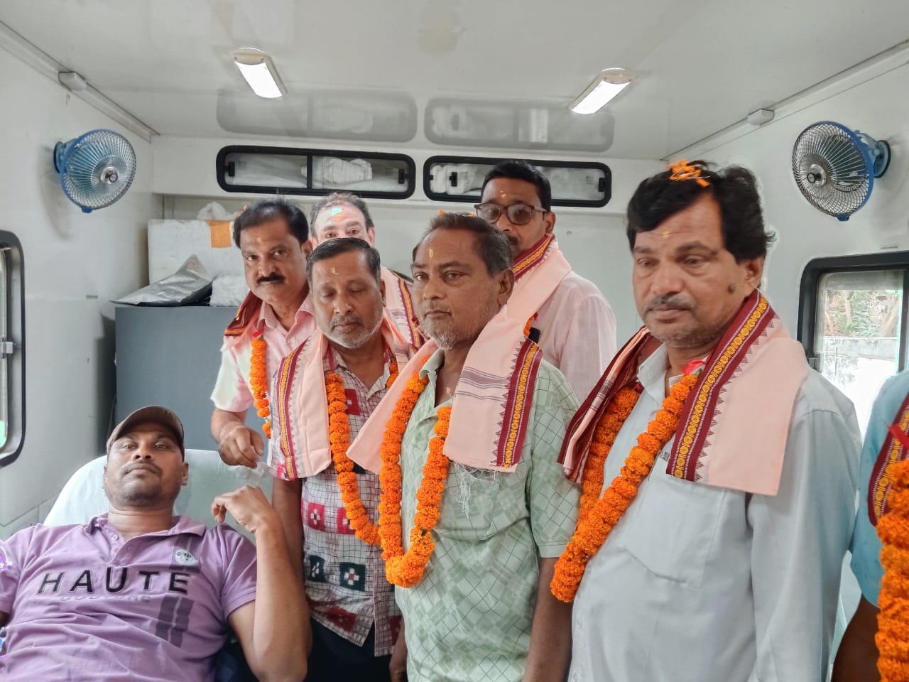 ମେ୦୧ ରୁ ମେ ୧୩ପର୍ଯ୍ୟନ୍ତ ହେବାକୁ ଥିବା ରକ୍ତ ଦାନ ଶିବିର ରଷଷ୍ଠ ଦିନରେ ୫୭ୟୁନିଟ ରକ୍ତ ସଂଗୃହୀତ...