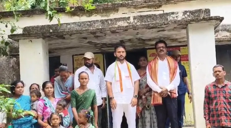 ଅଙ୍ଗନୱାଡି କେନ୍ଦ୍ରର ଅବସ୍ଥା ଶୋଚନୀୟ : ପାରଳା ବିଧାୟକ ହେଲେ କ୍ଷୁବ୍ଧ ।