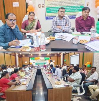 ପାରଳାଖମୁଣ୍ଡିଠାରେ ବାଇପାସ୍ ରାସ୍ତା ନିର୍ମାଣ ନେଇ ସାମାଜିକ ଜନଶୁଣାଣି କାର୍ଯ୍ୟକ୍ରମ ଅନୁଷ୍ଠିତ ।