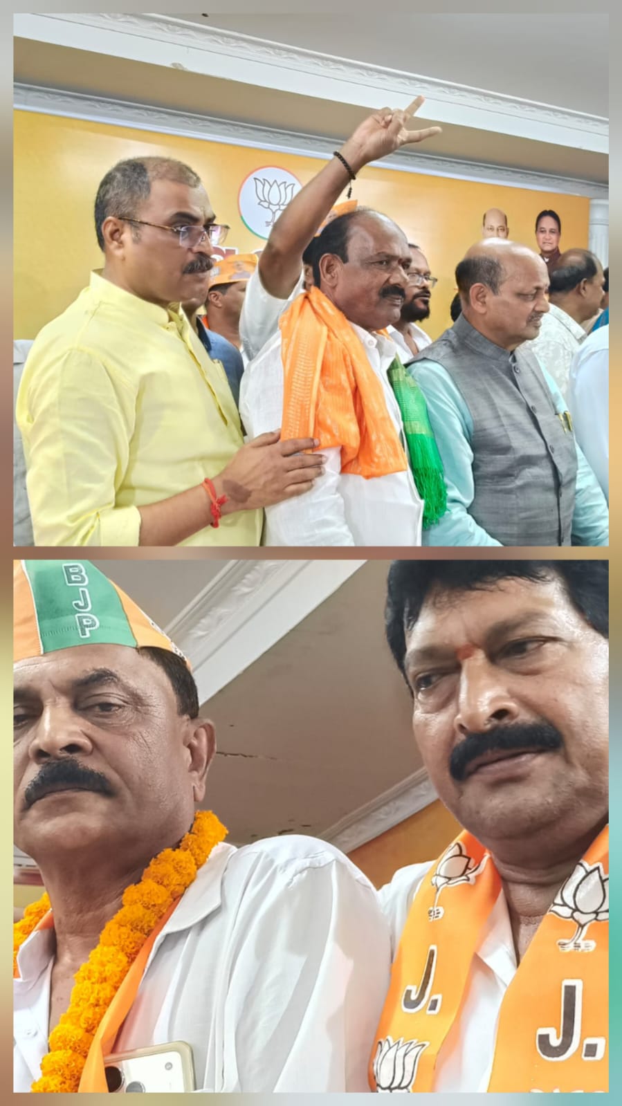 କୋଣ୍ଡା ବାବୁ ଙ୍କ ନେତୃତ୍ୱ ରେ ରାୟଗଡ ଜ଼ିଲ୍ଲା ର ବହୁ ବ୍ୟକ୍ତି ବିଜେପି ରେ ମିଶିଲେ