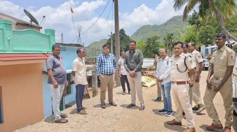 ଗଜପତିରେ ଆନ୍ଧ୍ର ଅଧିକାରୀଙ୍କ ବେଆଇନ ପ୍ରବେଶ ।