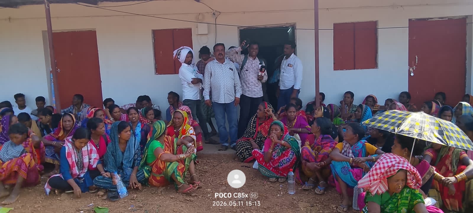 ବିସ୍ଥାପିତଙ୍କ ପ୍ରତିଶୃତି ପୂରଣ କରିଲାନି ପ୍ରଶାସନ, ପ୍ରକଳ୍ପ କାମ ବନ୍ଦ କଲେ ଅଞ୍ଚଳବାସୀ l