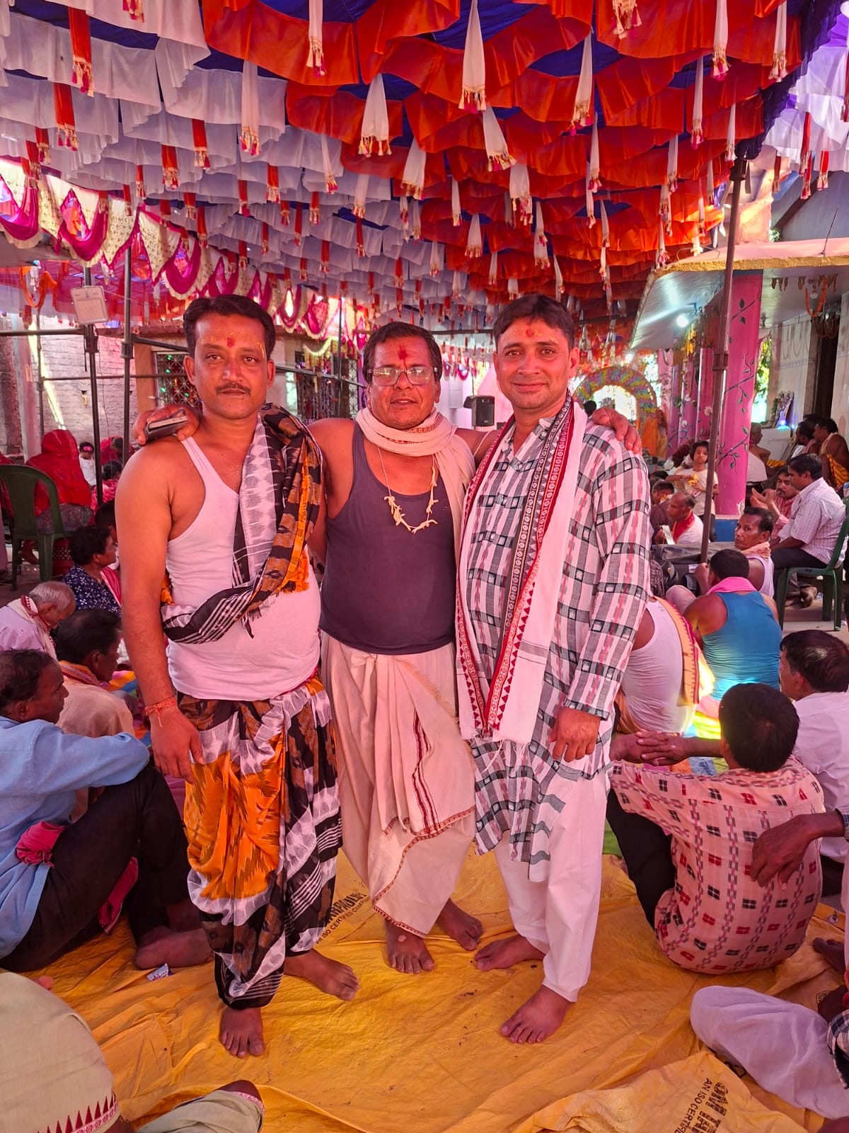 *ଦେଉଳ ମୁଣ୍ଡାରେ ଭାଗବତ ସପ୍ତାହ ଉଦଯାପିତ : ସହସ୍ରାଧିକ ଭକ୍ତଙ୍କ ସମାଗମ*