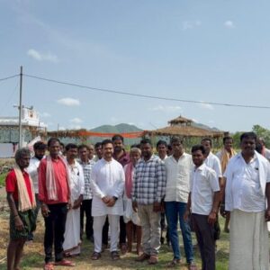 ମନ୍ଦିର ପୁନରୁଦ୍ଧାର କାର୍ଯ୍ୟ ପରେ ପ୍ରତିଷ୍ଠା ଉତ୍ସବରେ ଯୋଗଦେଲେ ବିଧାୟକ ।